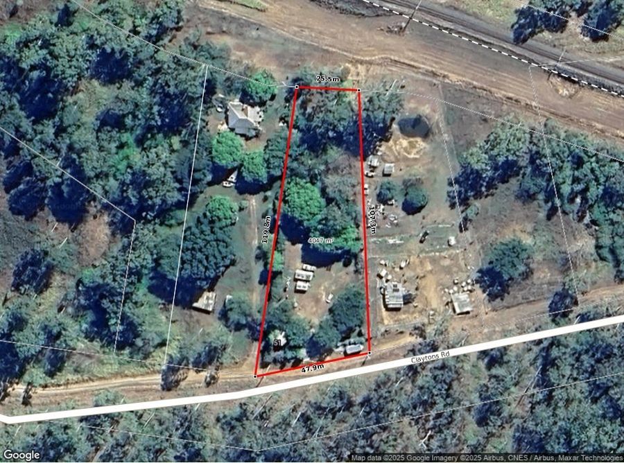 1 bedrooms Vacant land in 51 Claytons Road LOWMEAD QLD, 4676
