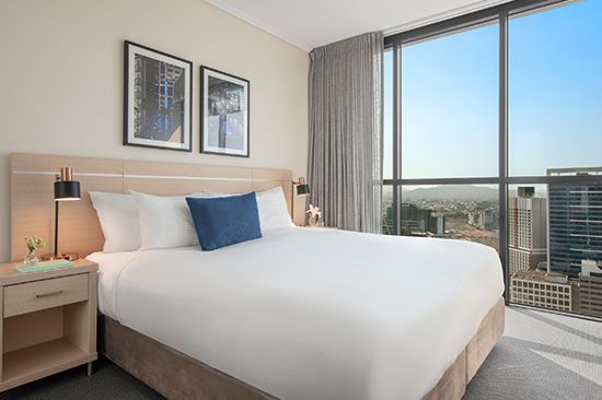 1 bedrooms Apartment / Unit / Flat in 2801/128 Charlotte Street BRISBANE CITY QLD, 4000