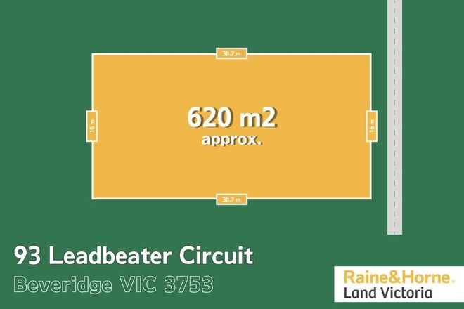 Picture of Leadbeater Circuit, BEVERIDGE VIC 3753