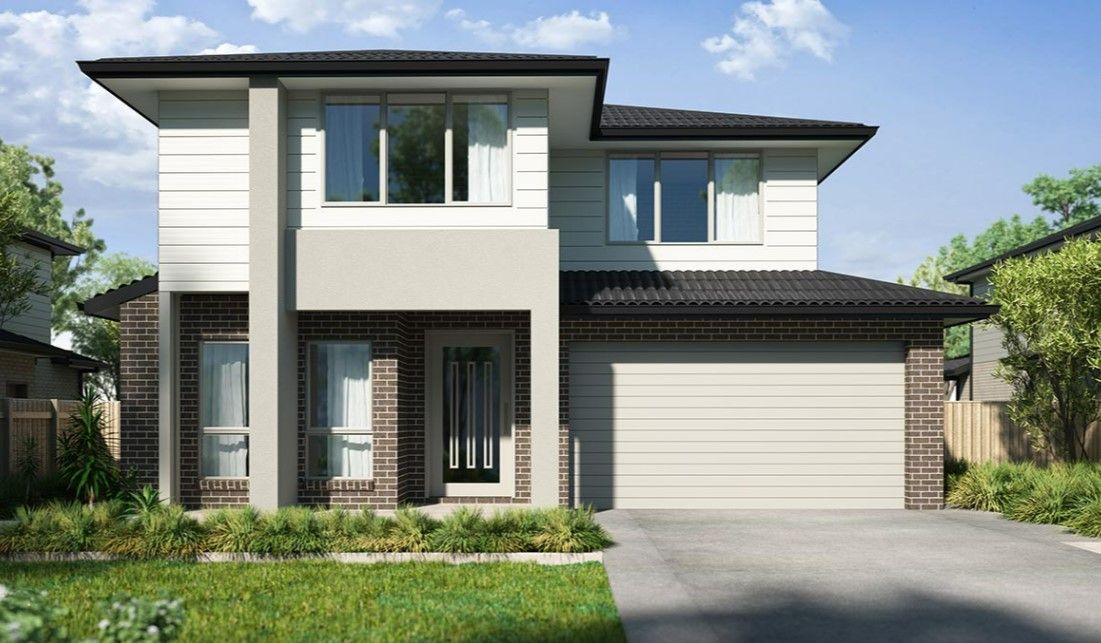 5 bedrooms New Home Designs in Ridge Square LEPPINGTON NSW, 2179