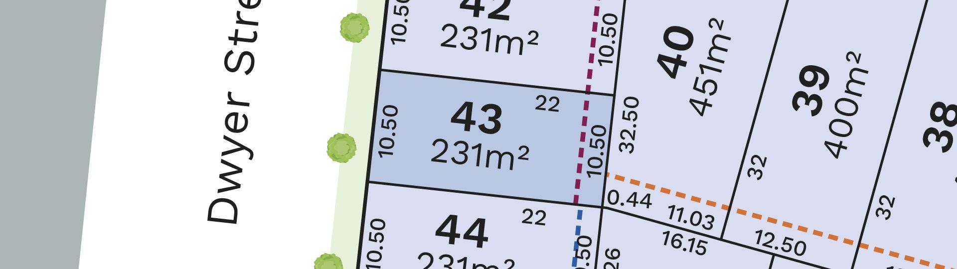 New land in Lot 43 Dwyer Street, KALKALLO VIC, 3064