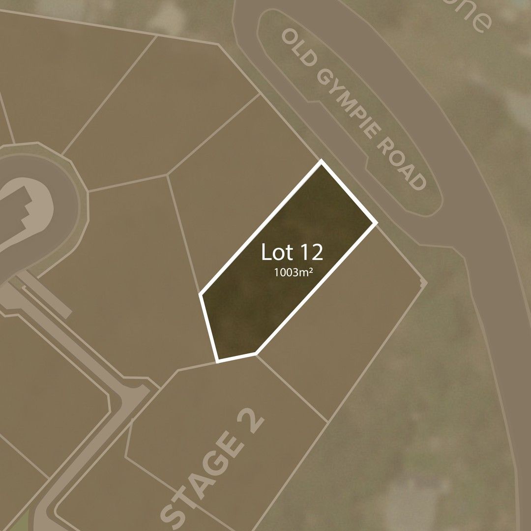 Vacant land in Lot 12/61 Old Gympie Road, YANDINA QLD, 4561