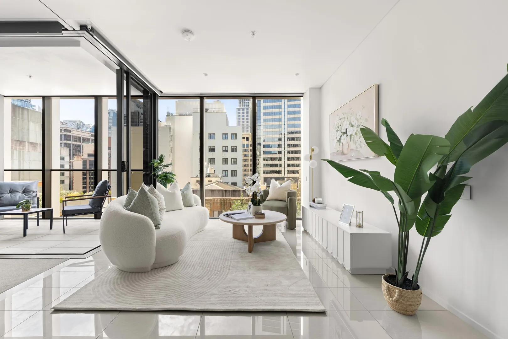 Rare Luxury Two Bedroom with City View in 'ARC by Crown', Sydney