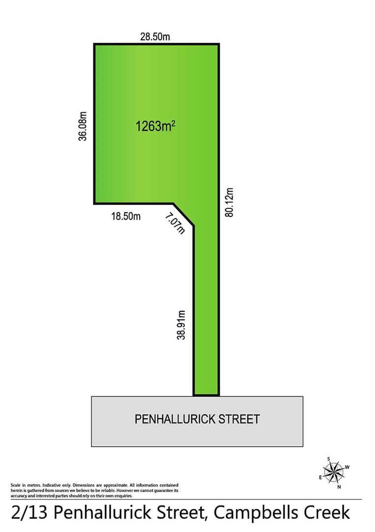 Lot 2, 13 Penhallurick Street, Campbells Creek VIC 3451, Image 2