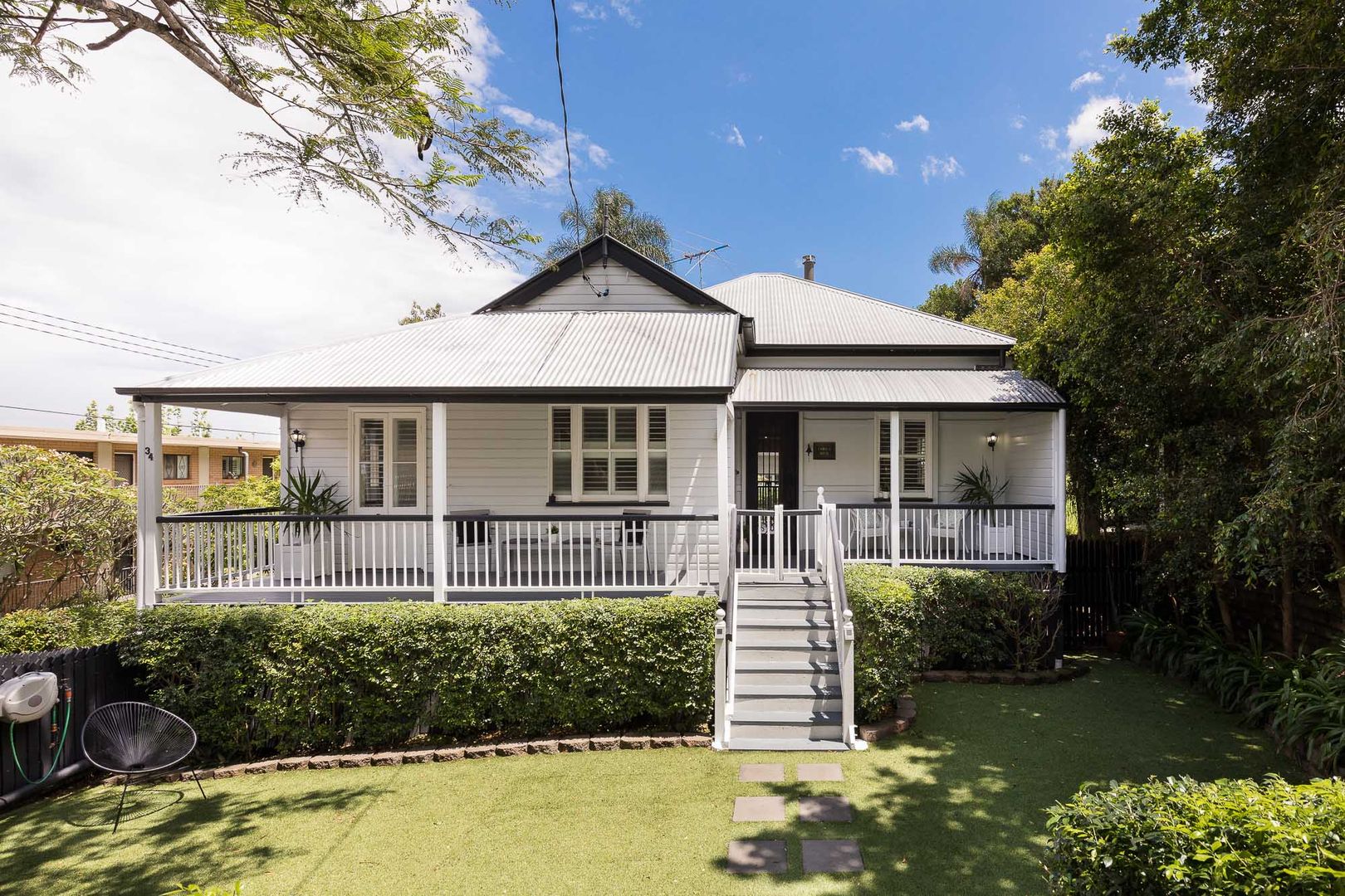 34 Crombie Street, Clayfield Property History & Address Research Domain