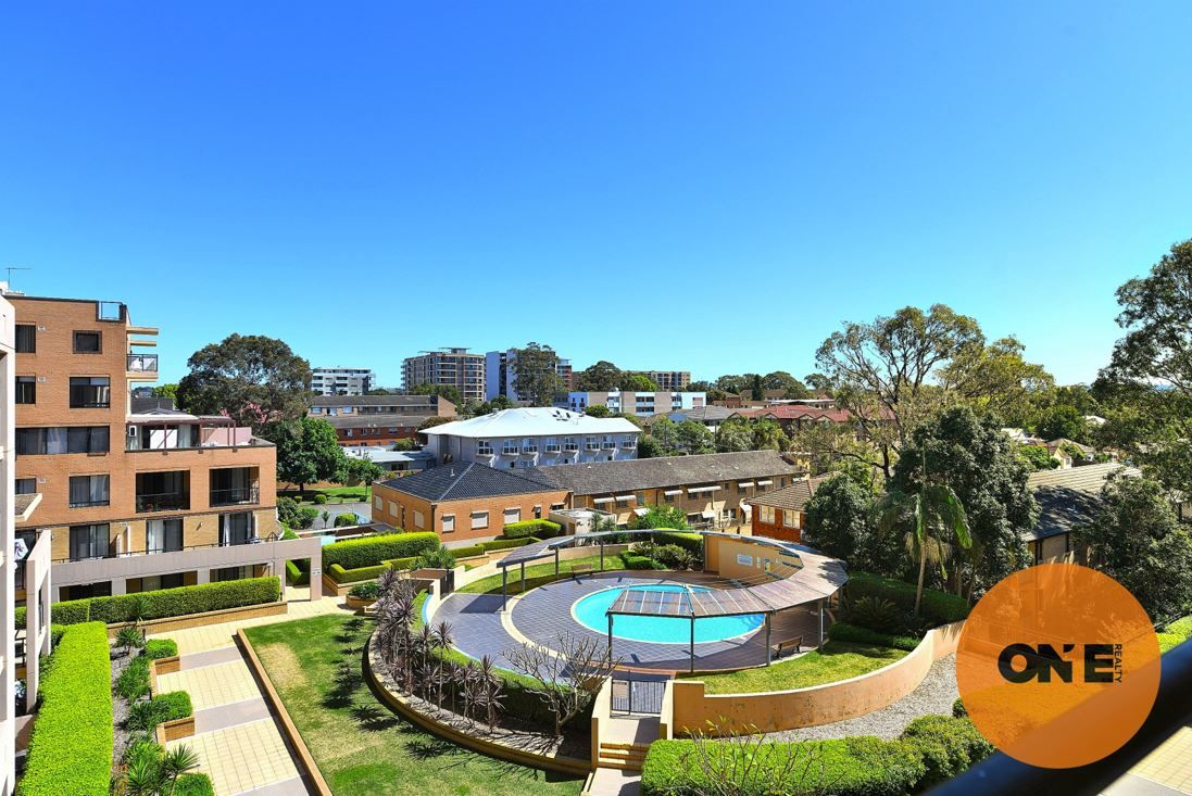 2 bedrooms Apartment / Unit / Flat in 105/81 Church St LIDCOMBE NSW, 2141