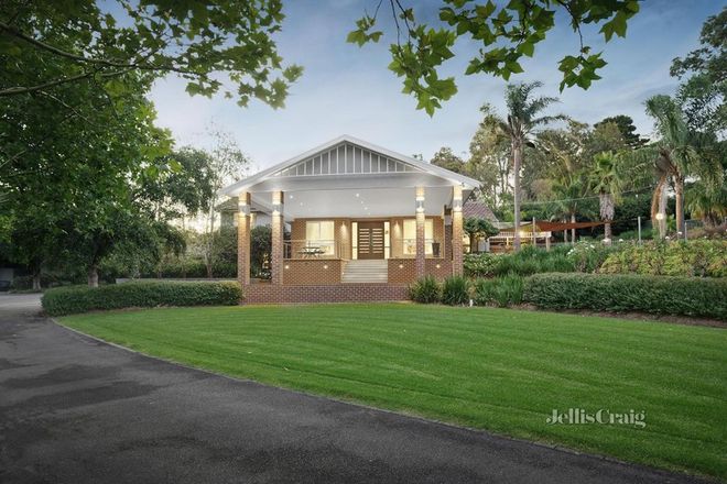 Picture of 100 Sutherland Road, DIAMOND CREEK VIC 3089