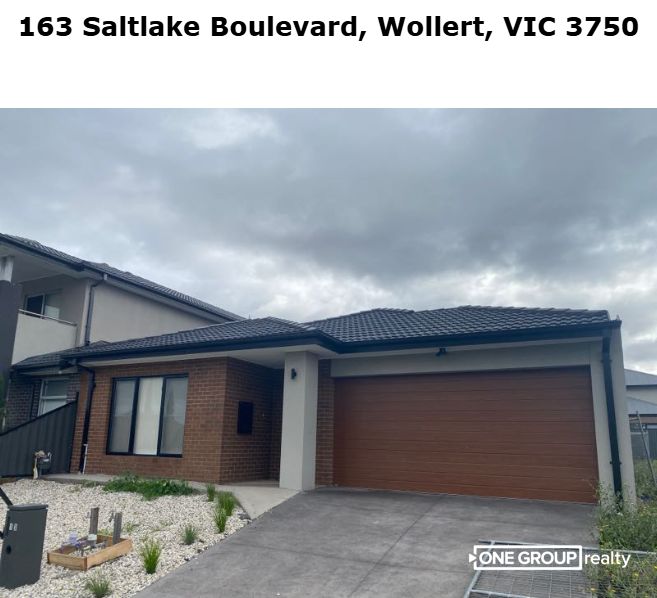 4 bedrooms House in 163 Saltlake Boulevard WOLLERT VIC, 3750