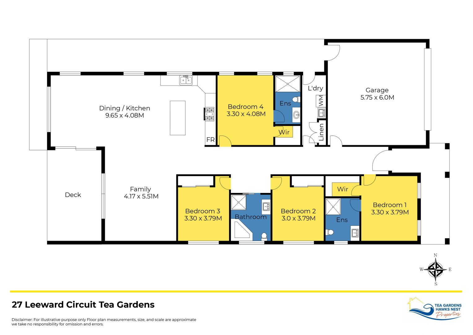27 Leeward Circuit, Tea Gardens NSW 2324 House For Rent Domain