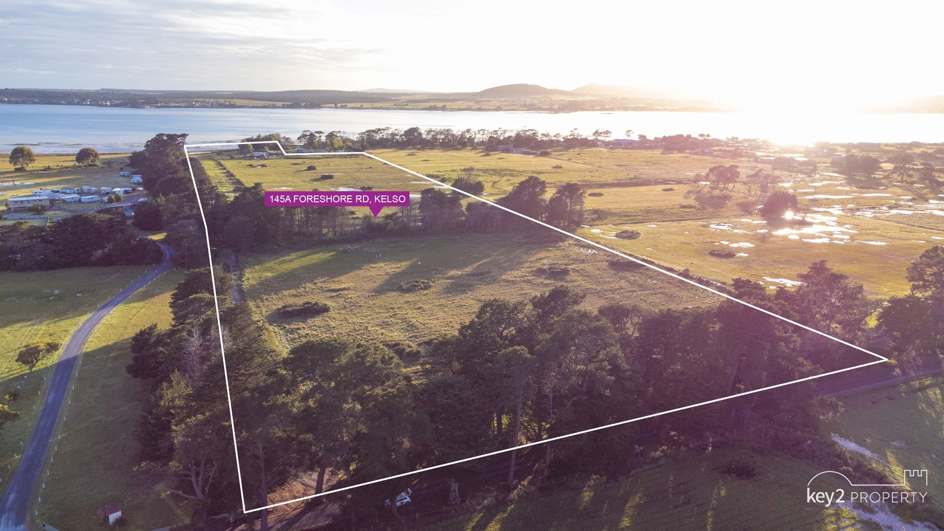 145A Foreshore Road, Kelso TAS 7270 Vacant Land for Sale 730,000