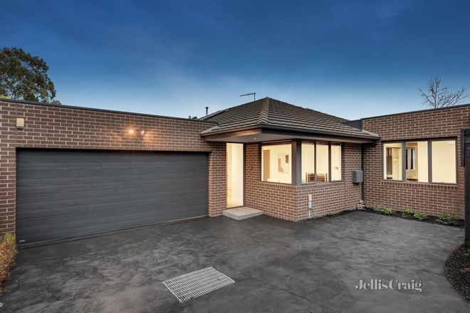 Picture of 84A Russell Crescent, DONCASTER EAST VIC 3109