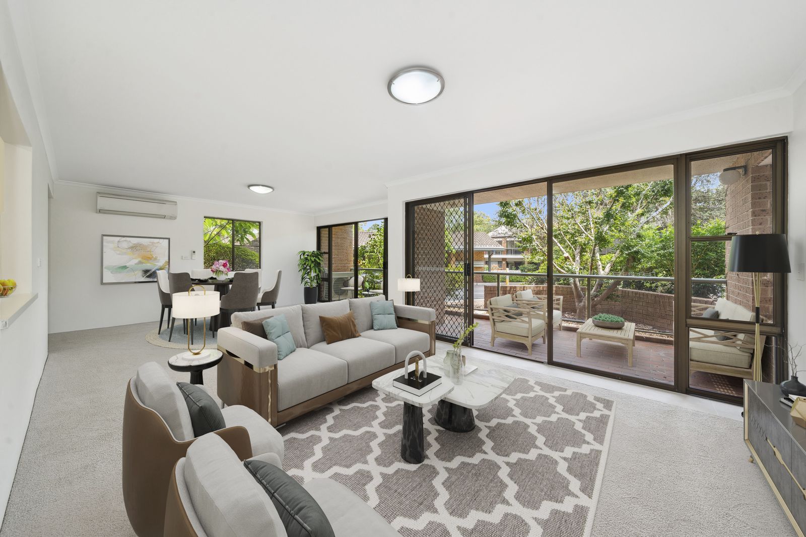 2 bedrooms Apartment / Unit / Flat in 61/2 Ulmarra Place EAST LINDFIELD NSW, 2070