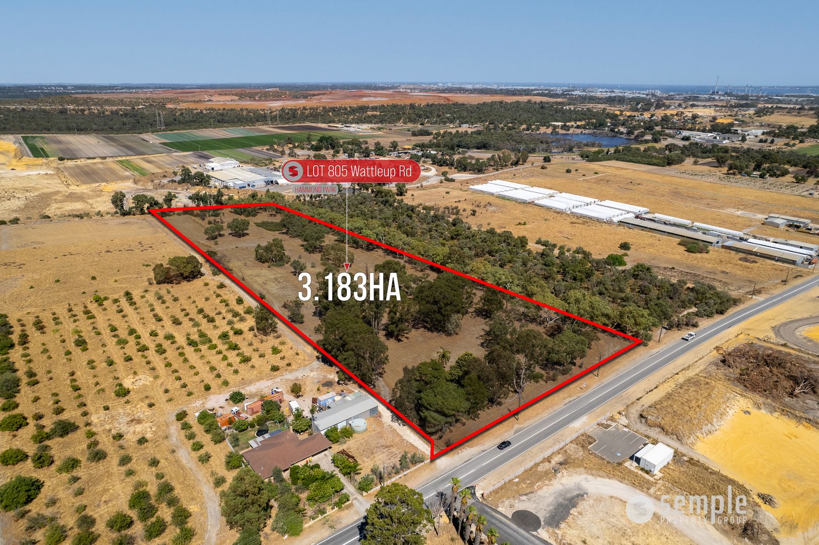 Lot 805 Wattleup Road, Hammond Park WA 6164, Image 2