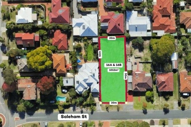 Picture of 16 Saleham Street, LATHLAIN WA 6100