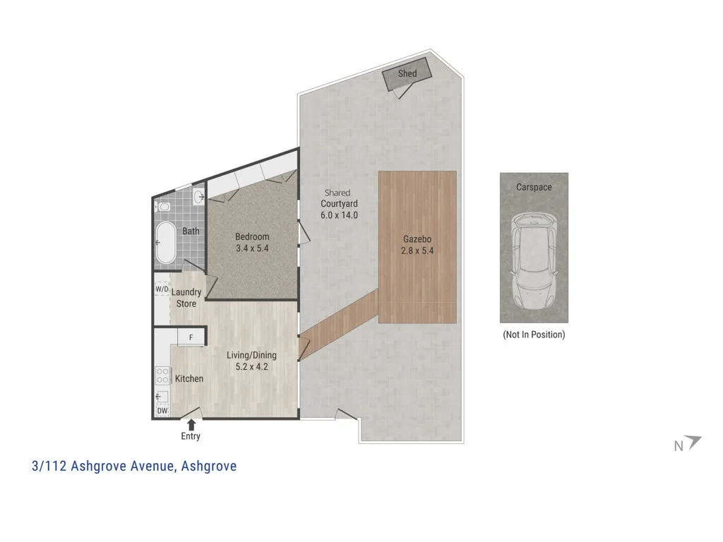 Additional image 6 of 3/112 Ashgrove Avenue, Ashgrove QLD 4060