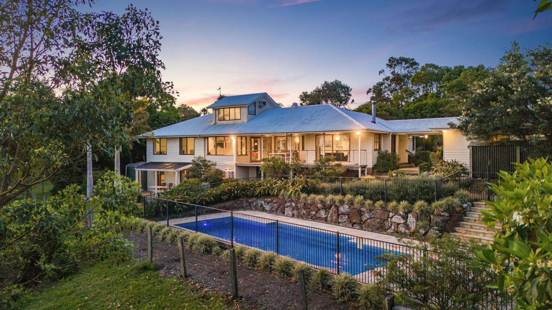 4 bedrooms Acreage / Semi-Rural in 186 Broken Head Rd NEWRYBAR NSW, 2479