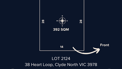 Picture of 38 Heart Loop, CLYDE NORTH VIC 3978