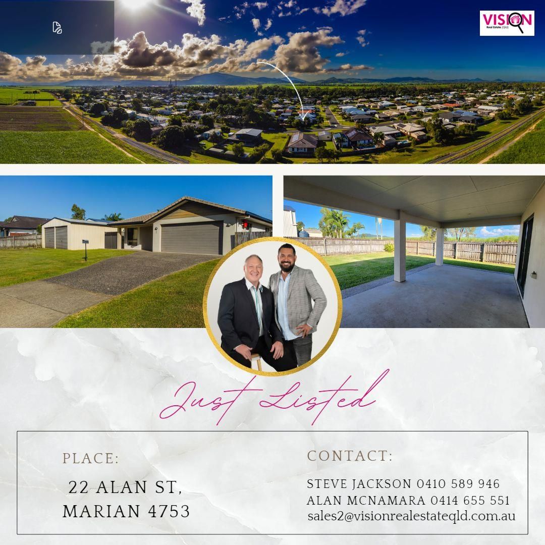 22 Alan Street, Marian QLD 4753, Image 0