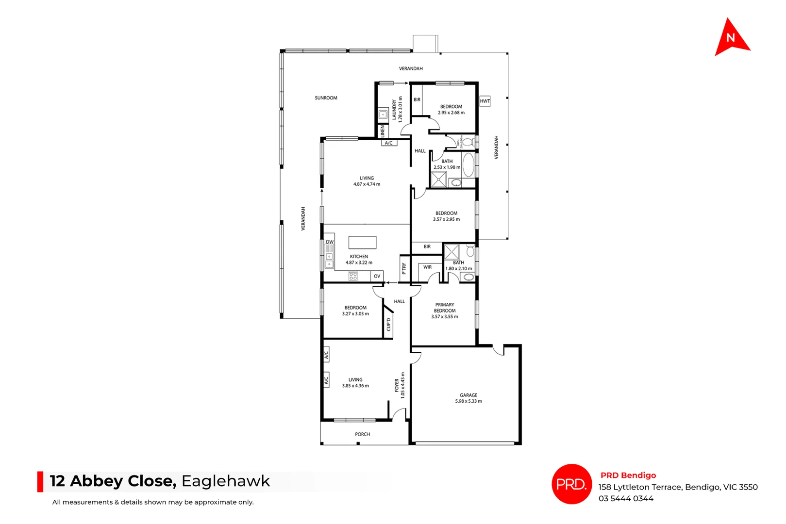 Additional image 20 of 12 Abbey Cl, Eaglehawk VIC 3556