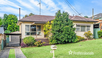 Picture of 6 Elm Place, RYDALMERE NSW 2116