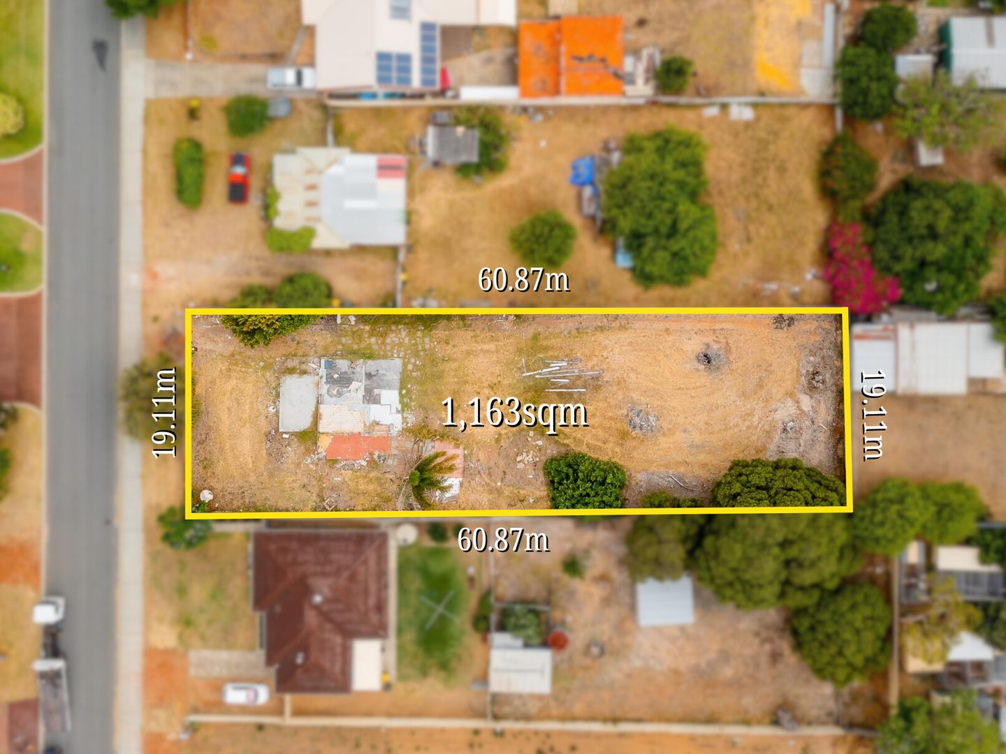 Vacant land in 42 Elizabeth Street, MANDURAH WA, 6210