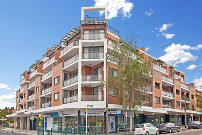 Picture of 107/258 Burwood Road, BURWOOD NSW 2134