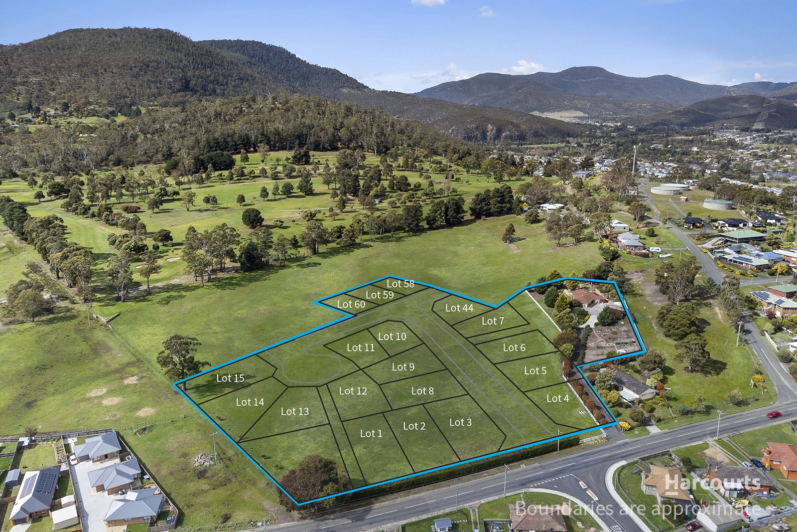 Vacant land in The Fairway, NEW NORFOLK TAS, 7140