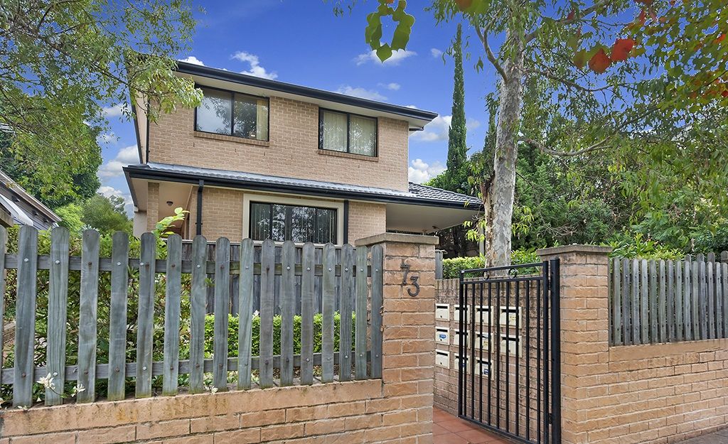 3 bedrooms Townhouse in 4/73 Underwood Road HOMEBUSH NSW, 2140