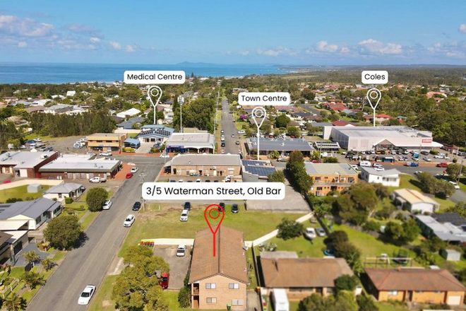 Picture of 3/5 Waterman Street, OLD BAR NSW 2430