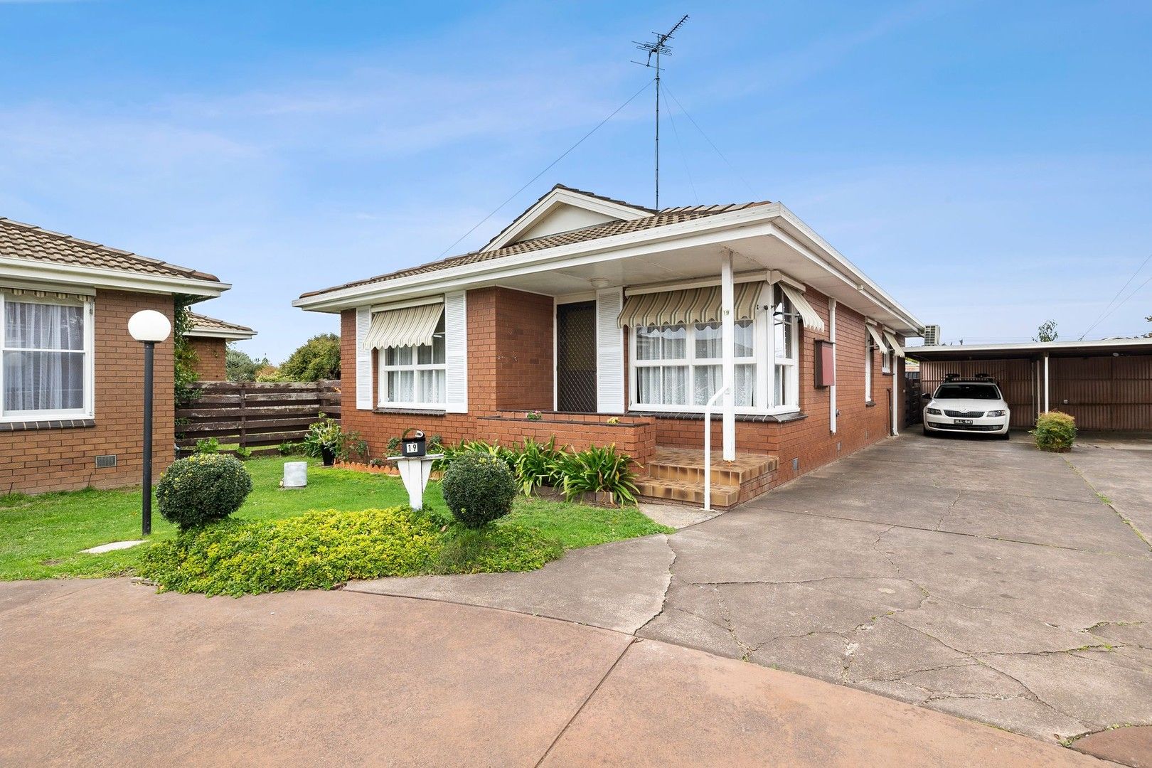 2 bedrooms Apartment / Unit / Flat in 19/216 Forest Street WENDOUREE VIC, 3355