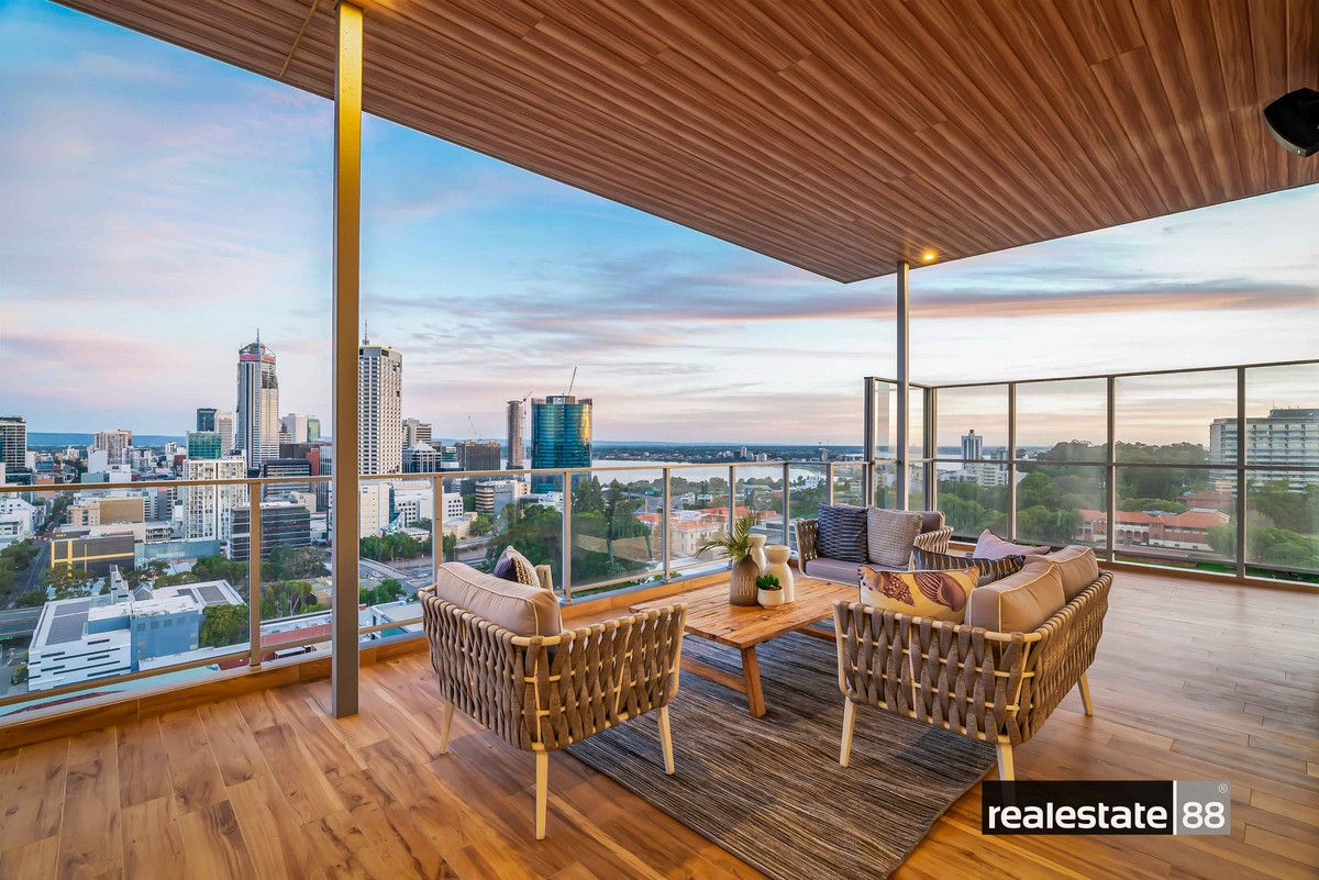 3 bedrooms Apartment / Unit / Flat in 2101/659 Murray Street WEST PERTH WA, 6005