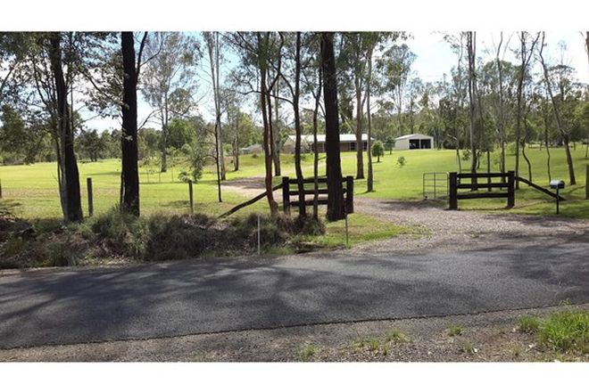 Picture of 156 Smiths Road, BOOIE QLD 4610