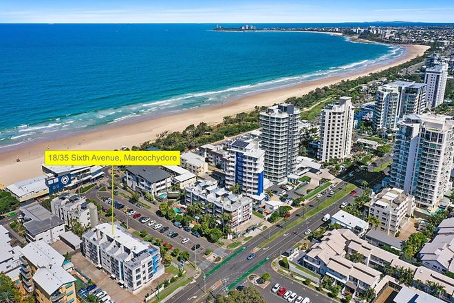 Picture of 18/35-37 Sixth Avenue, MAROOCHYDORE QLD 4558