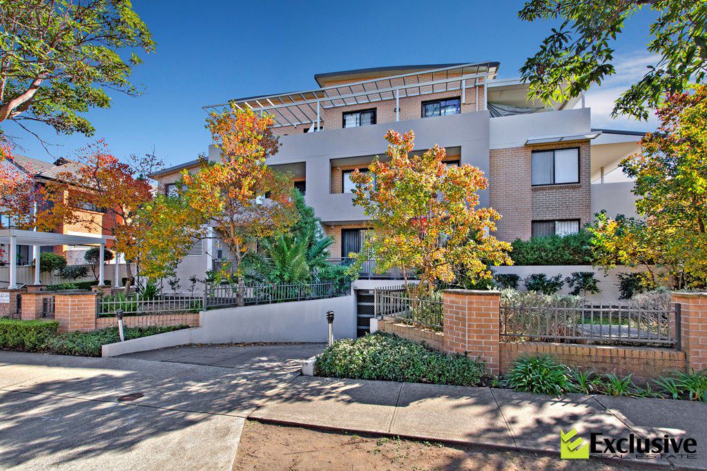 2 bedrooms Apartment / Unit / Flat in 47 Henley Road HOMEBUSH WEST NSW, 2140