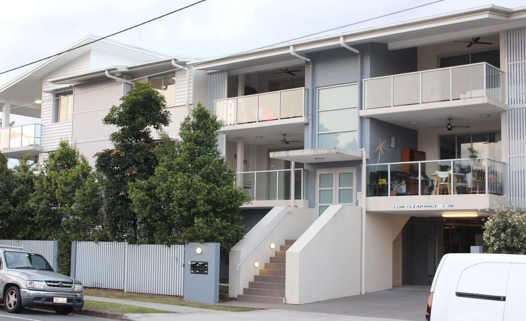 2 bedrooms Apartment / Unit / Flat in 3/68 Lamington Street ASCOT QLD, 4007