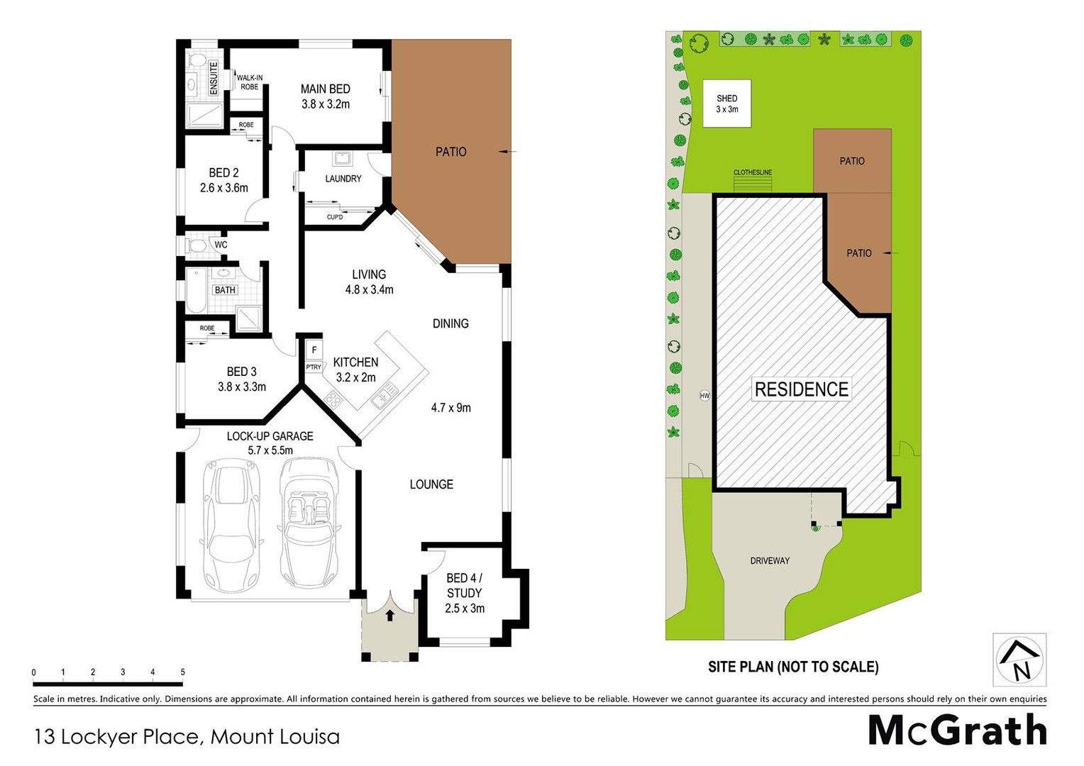 13 Lockyer Place, Mount Louisa QLD 4814 House For Rent Domain
