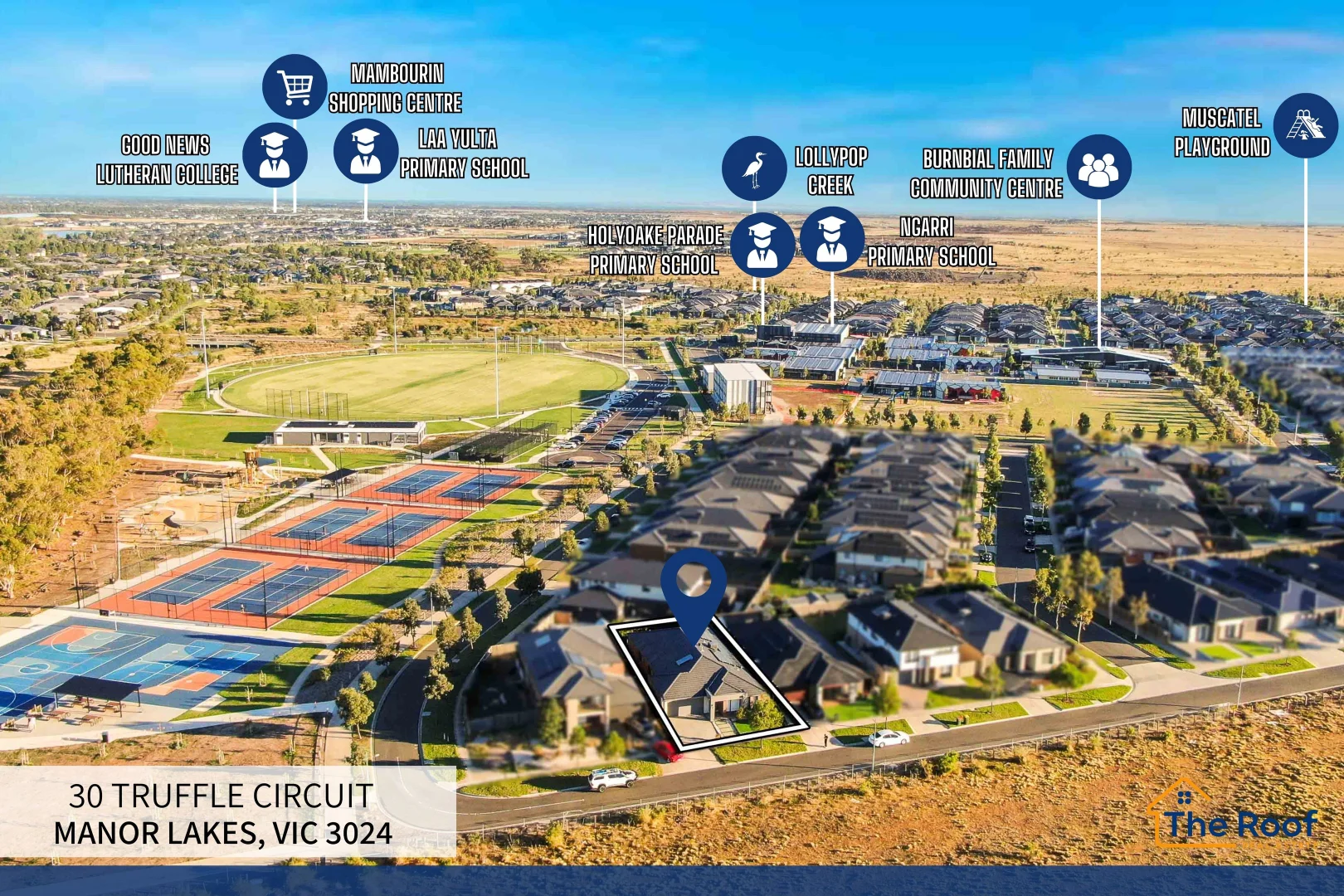 Additional image 21 of 30 Truffle Circuit, Manor Lakes VIC 3024