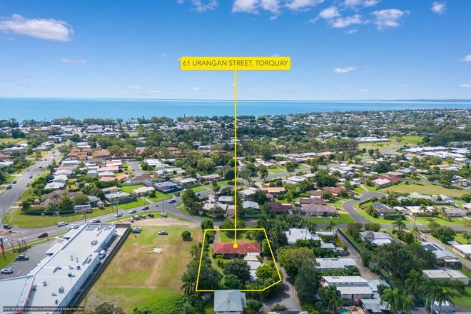 Picture of 61 Urangan Street, TORQUAY QLD 4655