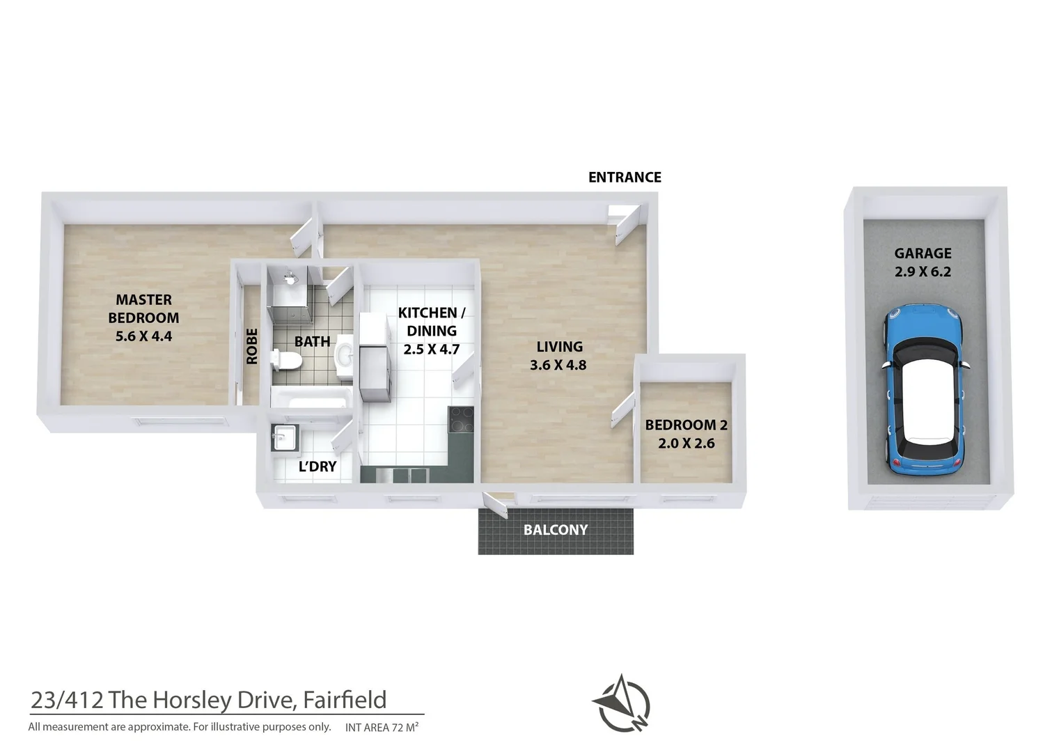 Additional image 9 of 23/412 The Horsley Drive, Fairfield NSW 2165