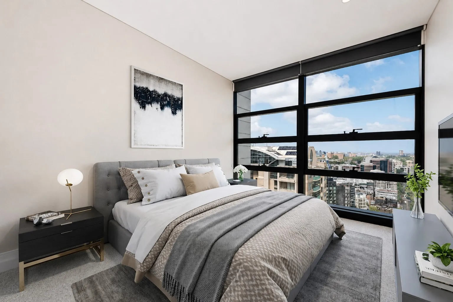 Hyde Park High Level City View --2 Bedrooms Apartment On top of Museum Station. – pohled 6