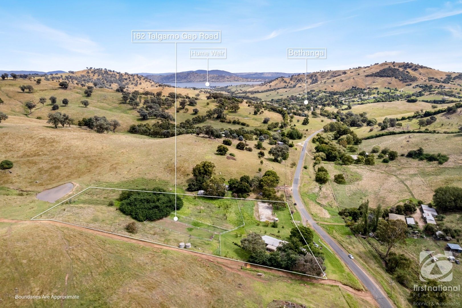 162 Talgarno Gap Road, Bethanga VIC 3691, Image 0