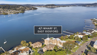 Picture of 4/1 Wharf Street, EAST GOSFORD NSW 2250