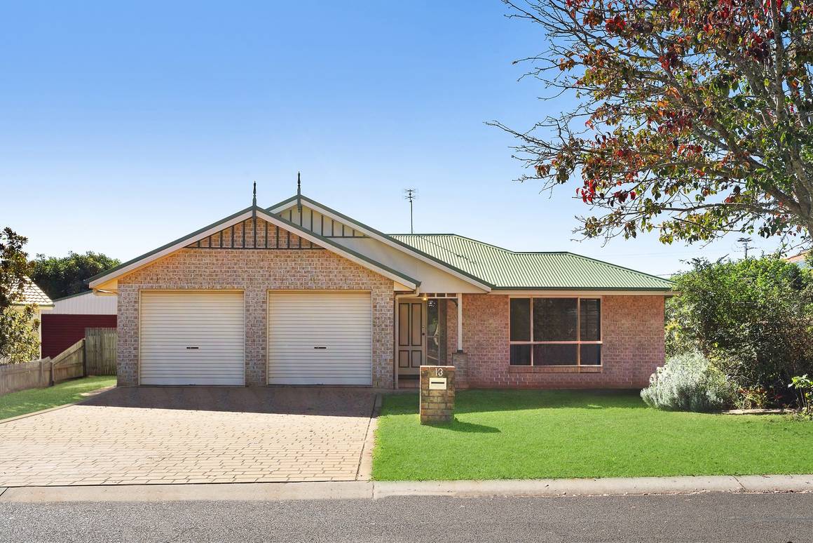 Picture of 13 Elvery Court, MIDDLE RIDGE QLD 4350