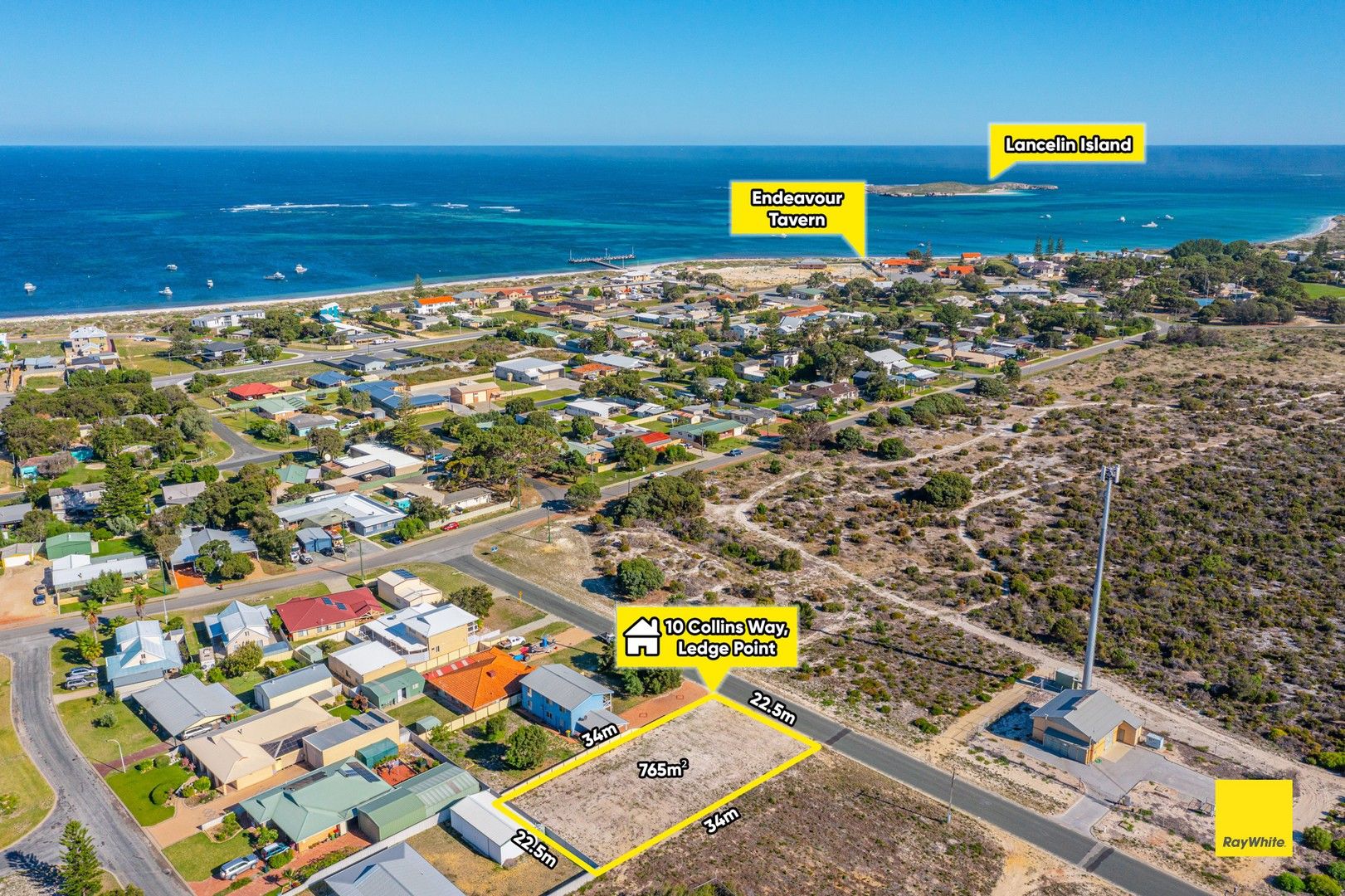 Vacant land in 10 Collins Way, LANCELIN WA, 6044