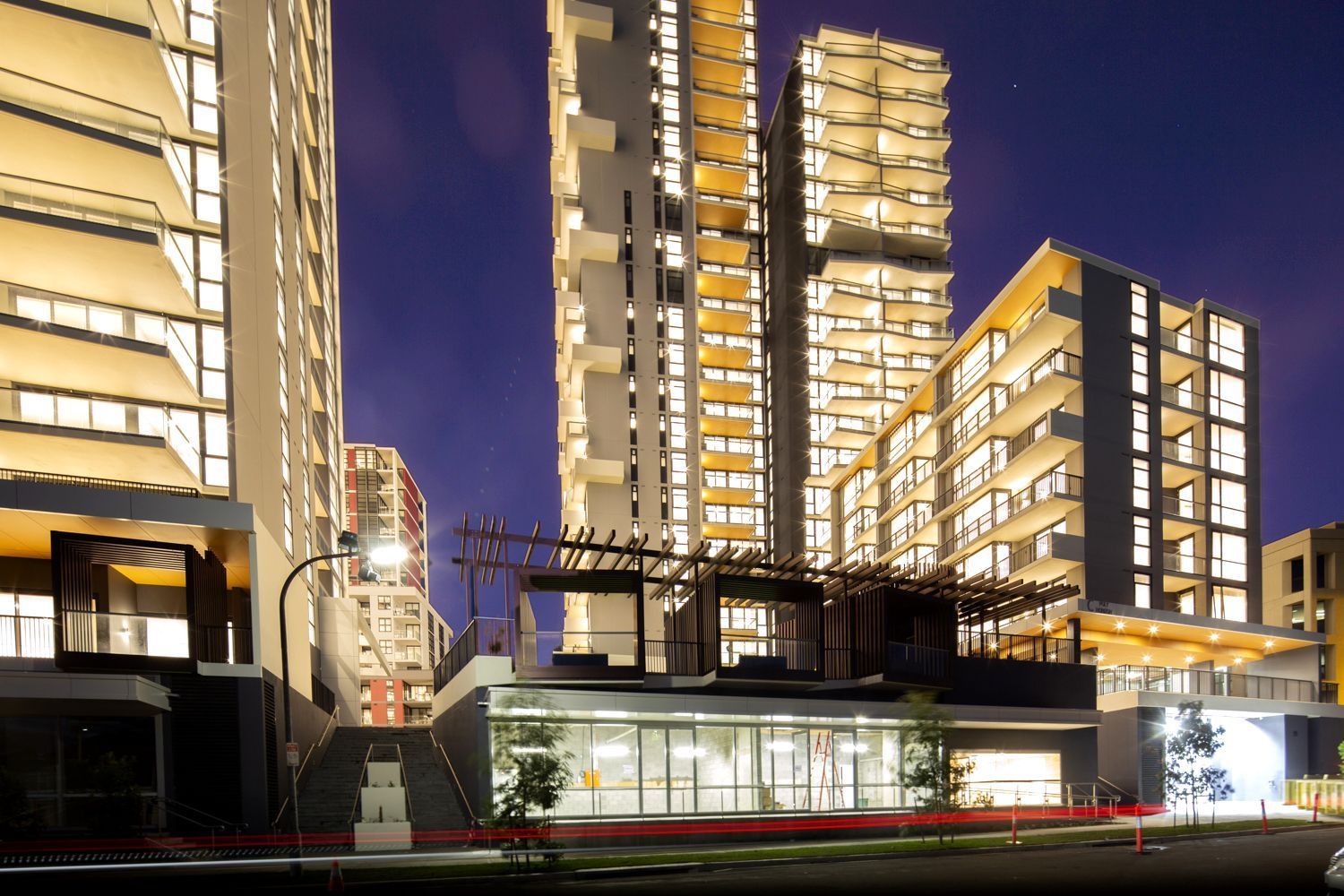 2 bedrooms Apartment / Unit / Flat in B806/26 Cambridge Street EPPING NSW, 2121