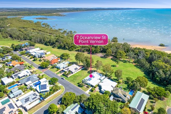 Picture of 7 Oceanview Street, POINT VERNON QLD 4655