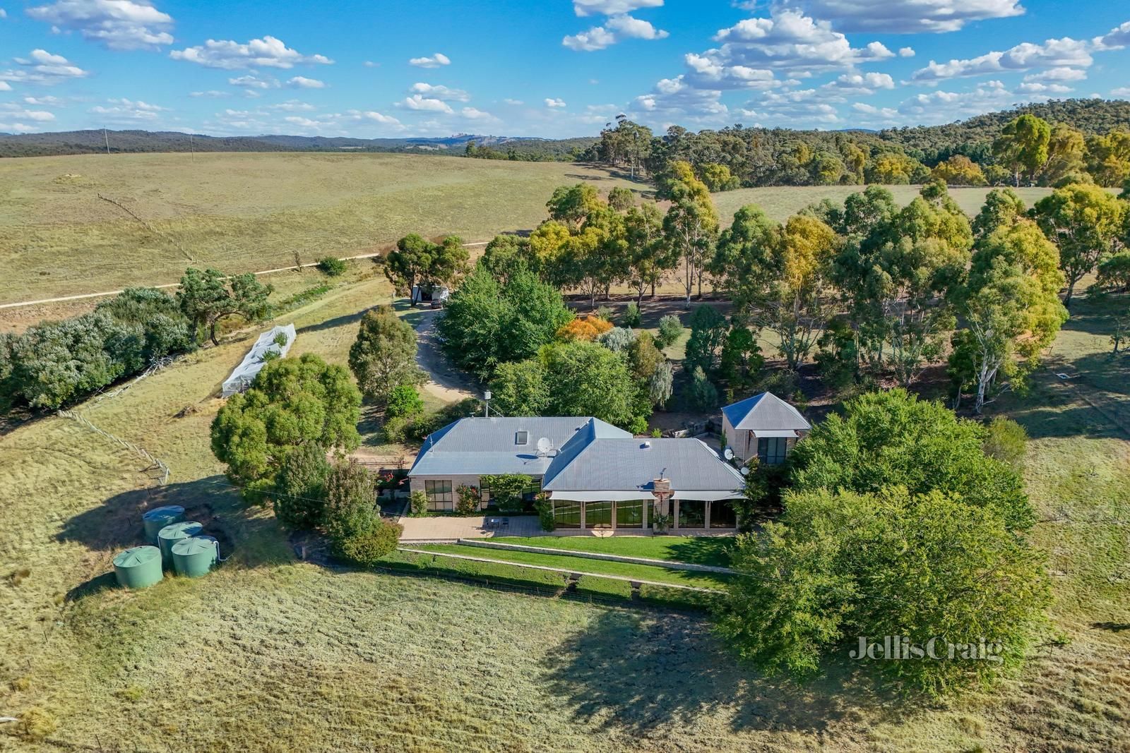 399 Drummond Vaughan Road, Malmsbury VIC 3446 House for Sale