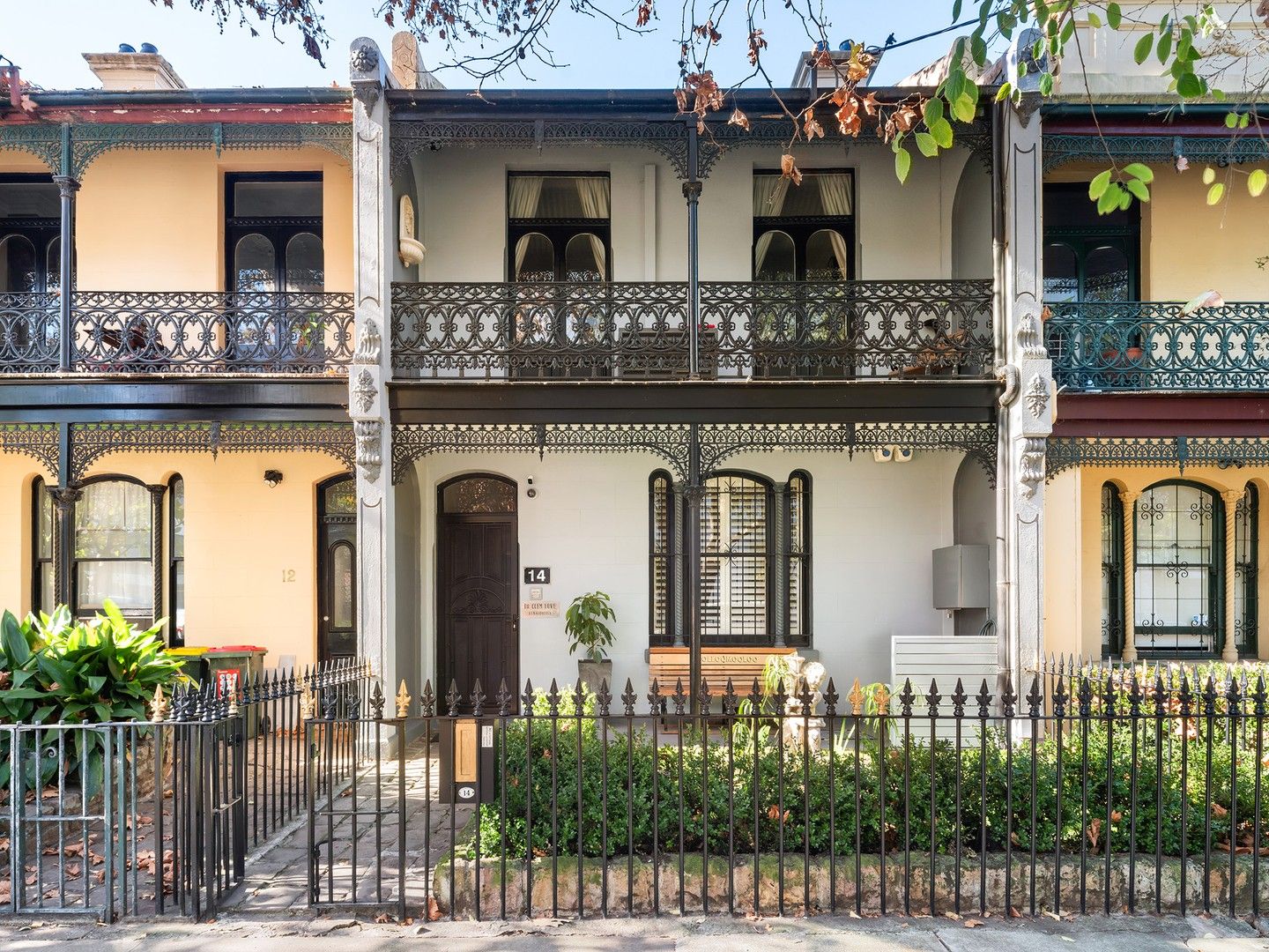 4 bedrooms Terrace in 14 Crown Street WOOLLOOMOOLOO NSW, 2011