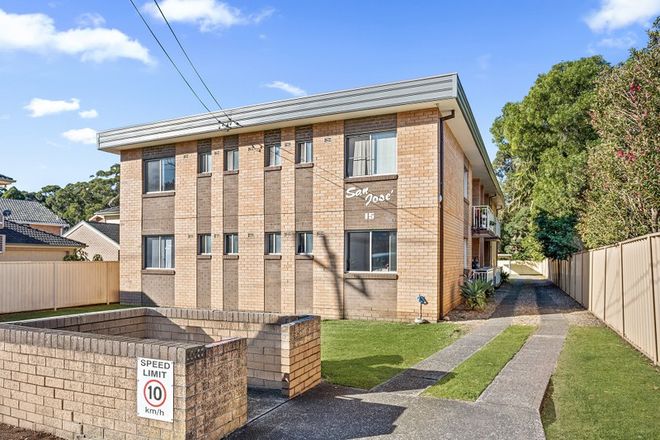 Picture of 1/15 Gilmore Street, WOLLONGONG NSW 2500