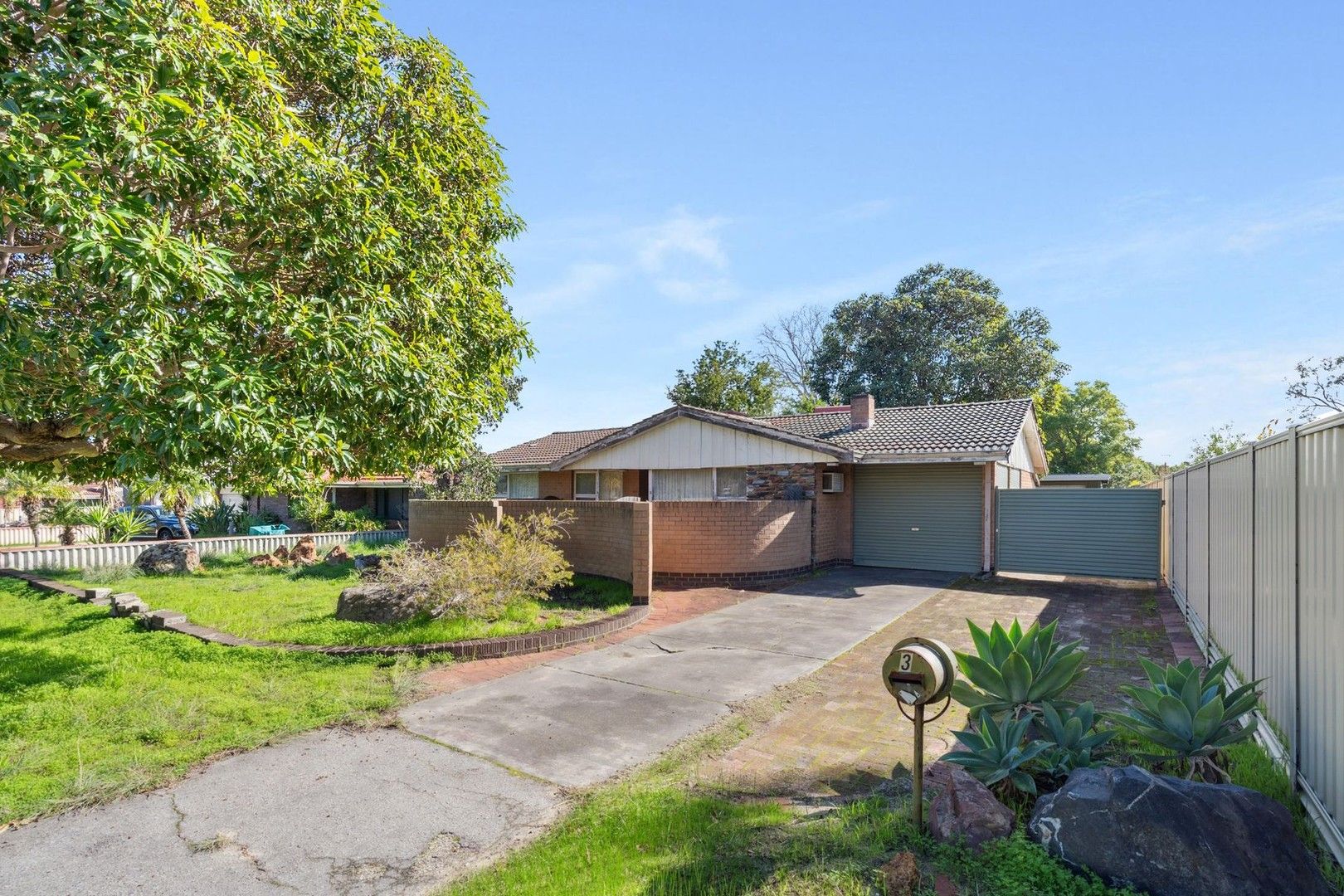 3 bedrooms House in 3 Corbett Street GOSNELLS WA, 6110